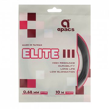APACS Elite III 0.68 Black